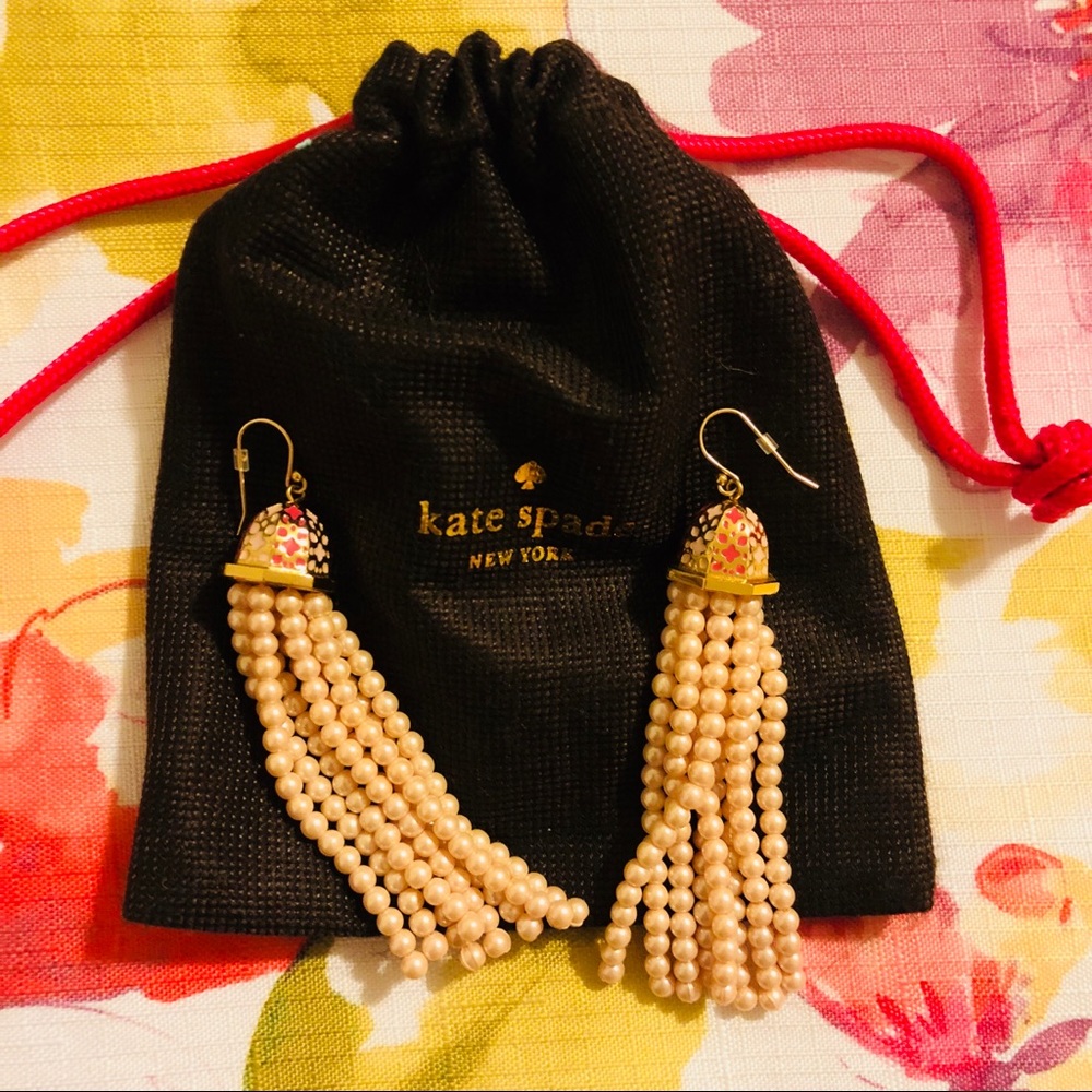 Kate Spade ♠️ Rambling Roses Earrings - Picture 2 of 4